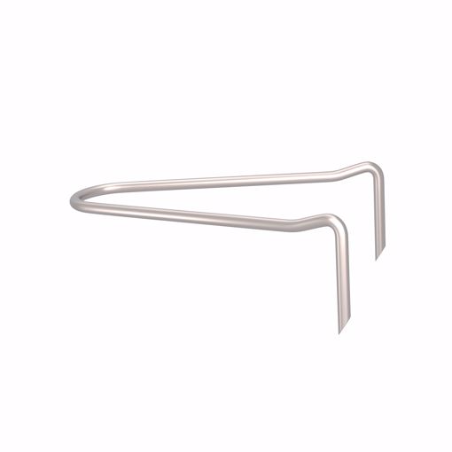 Picture of 1/2" x 4" Steel Wire Hook Pipe Hanger, Carton of 50