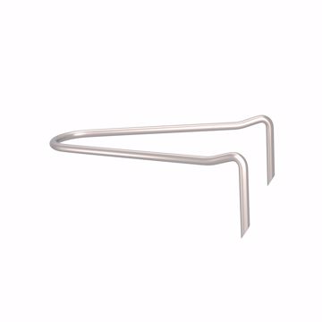 Picture of 1/2" x 6" Steel Wire Hook Pipe Hanger, Carton of 50
