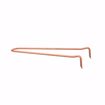 Picture of 1/2" x 8" Copper Clad Steel Wire Hook Pipe Hanger, Carton of 50