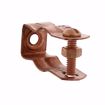 Picture of 1-1/4" (#3) Copper Plated Steel Conduit Hanger, Carton of 50