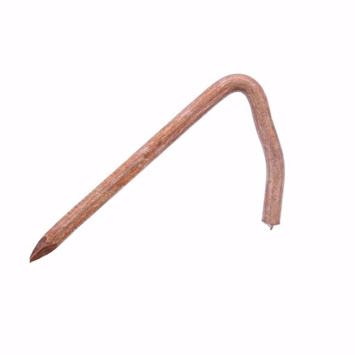 Picture of 3/4" Copper Coated J-Nails, 100 pcs.