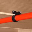 Picture of 1-1/2" Plastic Insulating and Suspension Clamp, Carton of 25