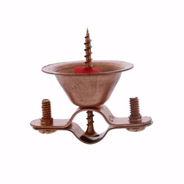 Picture of 1/2" Copper Bell Pipe Hanger