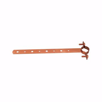 Picture of 1/2" x 6" Copper Milford Pipe Hanger