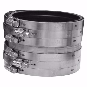 Picture of 5" Heavy Duty No-Hub Coupling
