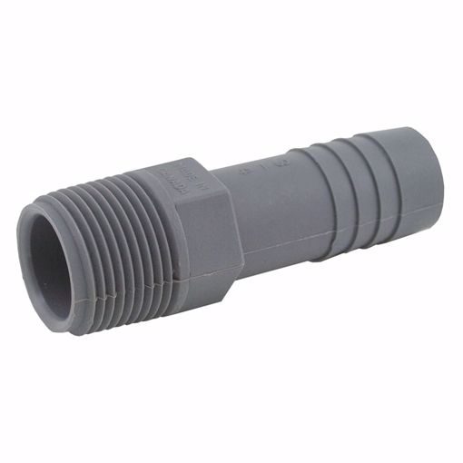Picture of 3/4" Insert x MPT Poly Adapter