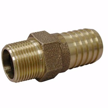 Picture of 1" x 3/4" MPT Bronze Insert Adapter