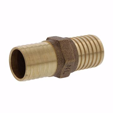Picture of 1-1/4" Bronze Insert Coupling