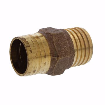 Picture of 1-1/2" Bronze Insert Coupling