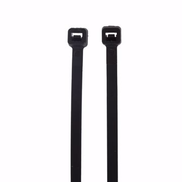 Picture of 14" 50 lb. Cable Ties, Black, Bag of 100