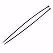 Picture of 14" 50 lb. Cable Ties, Black, Bag of 100