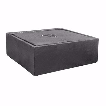 Picture of 6" x 6" x 2" Water Access Box