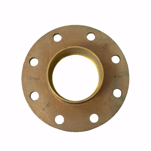 Picture of 4" - 125# Companion Flange with A.S.M.E Drilling
