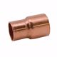 Picture of 1" C x 3/8" C Wrot Copper Reducing Coupling with Dimple Stop