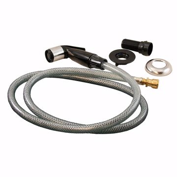 Picture of Head, Hose and Adapter for Fit-All Kitchen Hose and Spray