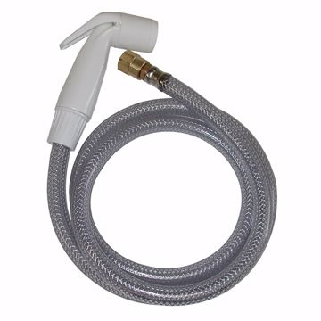 Picture of White Rinse-Quik® Spray Head Assembly