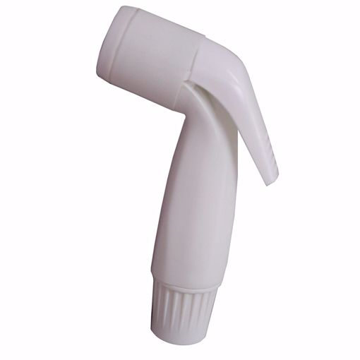 Picture of White Rinse-Quik® Spray Head with White Ring
