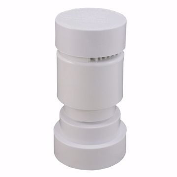 Picture of PVC Plumb Aire Air Vent with Adapter