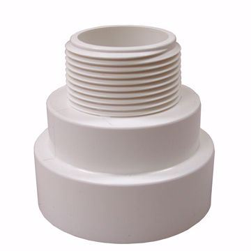 Picture of Plumb Aire Air Vent with PVC Adapter for Air Inlet Valve