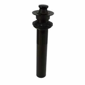 Picture of Oil Rubbed Bronze Lavatory Lift and Turn Drain without Overflow