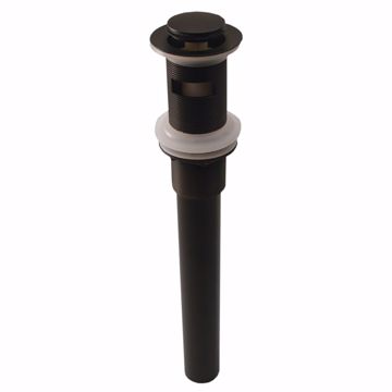 Picture of Oil Rubbed Bronze Lavatory Pop-Up Drain with Overflow