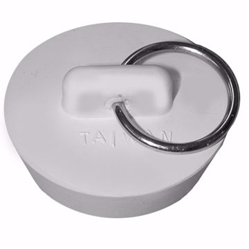 Picture of White Basin and Tub Stopper 1-1/2” Trade Size