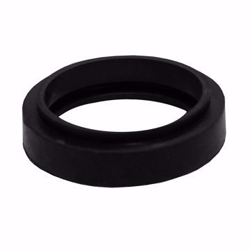 Picture of Black Rubber Hush Cushion for In-Sink-Erator