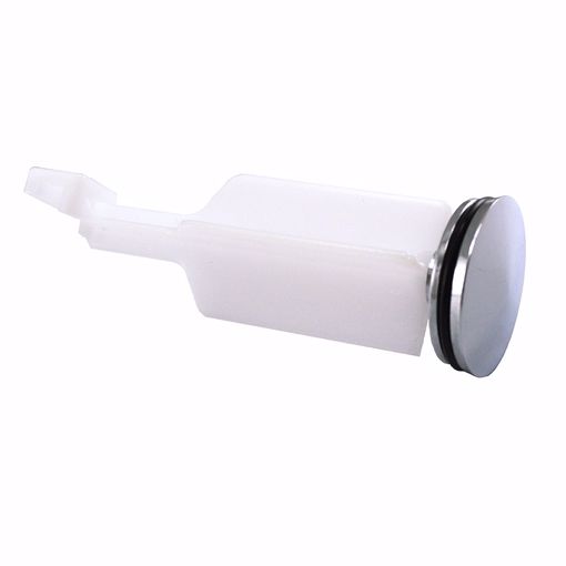 Picture of Universal Plastic Plunger with Chrome Plated Brass Cap for Brass Pop-Up Assembly