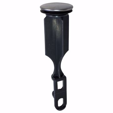 Picture of Brushed Nickel Fit-All Pop-Up Plunger