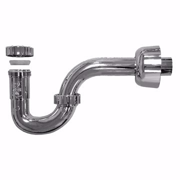 Picture of 1-1/4" Chrome Plated ABS P-Trap