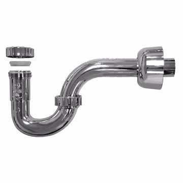 Picture of 1-1/2" Chrome Plated ABS P-Trap