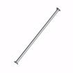 Picture of 5' Aluminum Shower Rod with Steel Flanges, Carton of 50