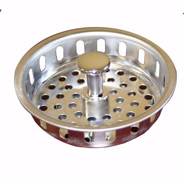 Picture of Chrome Plated Brass Duo Replacement Strainer