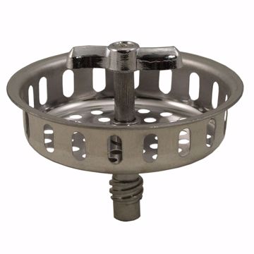 Picture of Stainless Steel Twist and Lock Replacement Basket