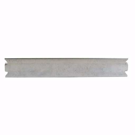 Picture of 1-1/2" x 3" Self-Nailing Stud Guard, 16 Gauge, Carton of 100