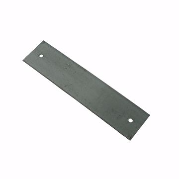 Picture of 1-1/2" x 6" Stud Guard with 2 Holes, 16 Gauge, Carton of 100