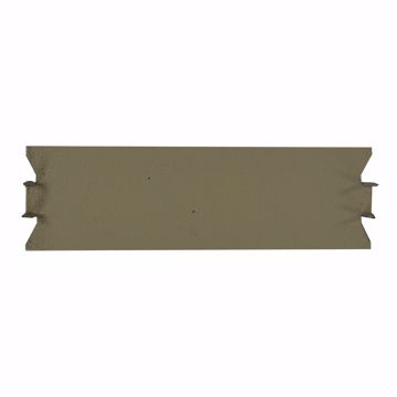 Picture of 1-1/2" x 5" Self-Nailing Stud Guard, 20 Gauge, Carton of 100