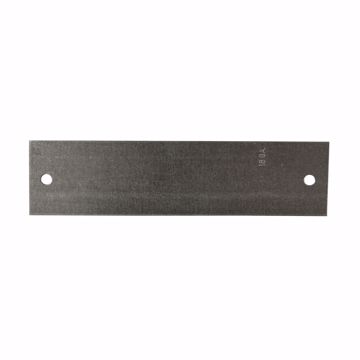 Picture of 1-1/2" x 6" Stud Guard with 2 Holes, 18 Gauge, Carton of 100