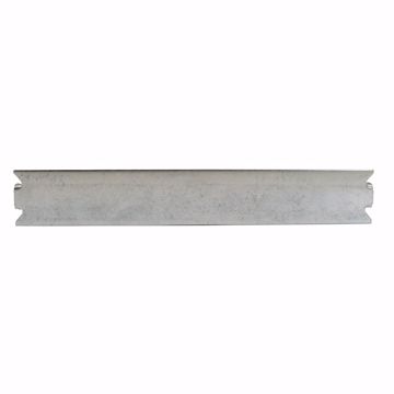 Picture of 1-1/2" x 24" Self-Nailing Stud Guard, 16 Gauge, Carton of 25