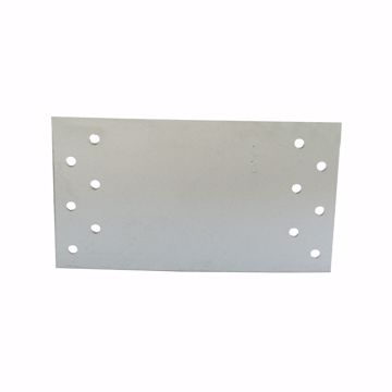 Picture of 3-1/2" x 6" Stud Guard with 6 Holes, 16 Gauge, Carton of 25