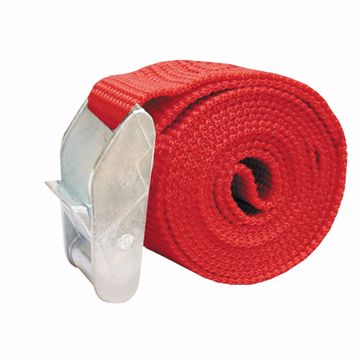 Picture of 1" x 4' Cam Strap, Red
