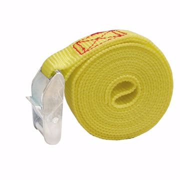 Picture of 1" x 6' Cam Strap, Yellow