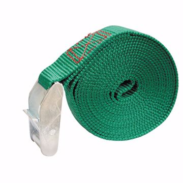 Picture of 1" x 8' Cam Strap, Green
