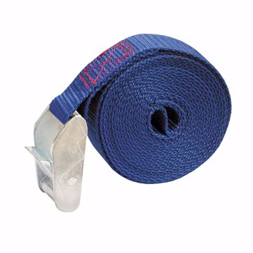 Picture of 1" x 10' Cam Strap, Blue