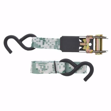 Picture of 1" x 9' Camouflage Strap with Hooks