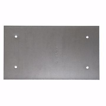 Picture of 3-1/2" x 6" Stud Guard, 16 Gauge, Carton of 25