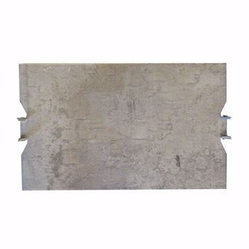 Picture of 3" x 5" Self-Nailing Stud Guard, 16 Gauge, Carton of 100