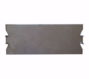 Picture of 2" x 5" Self-Nailing Stud Guard, 16 Gauge, Carton of 100