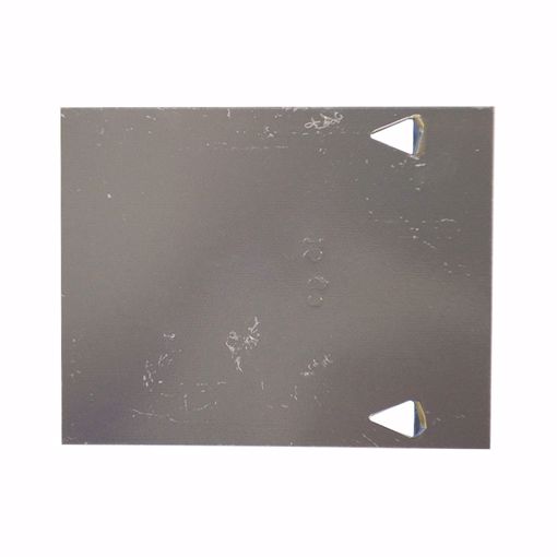 Picture of 4" x 5" Self-Nailing Stud Guard, 16 Gauge, Carton of 50