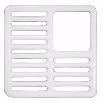 Picture of Three Quarter Top Grate for Porcelain Coated Floor Sinks